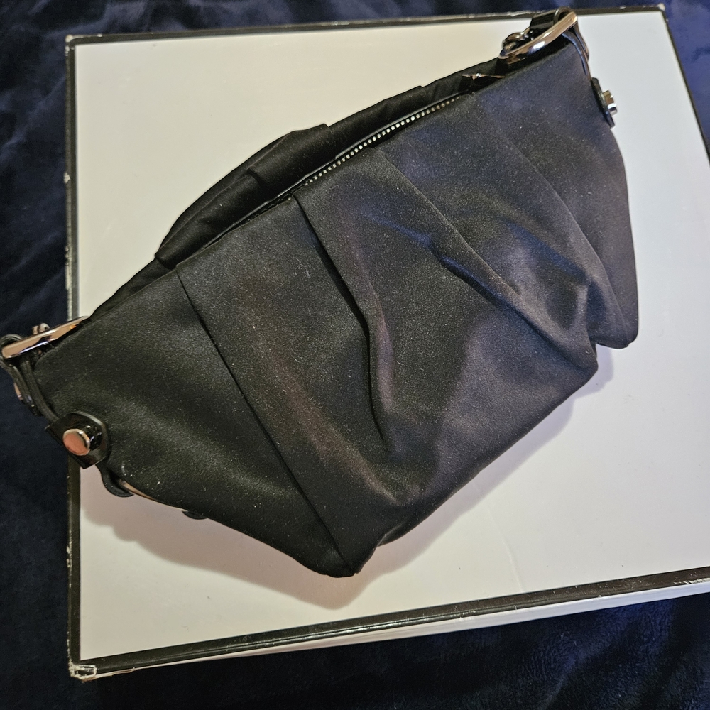 Vera Wang Black Mini Bag